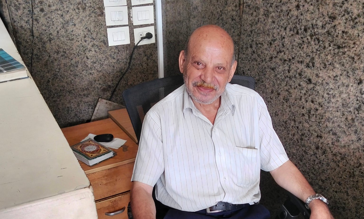 في يومٍ يزهر فيه العمر ويكتسي ببهجة الأحباب